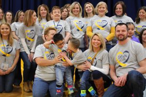 Van Schaick celebrates World Down Syndrome Day