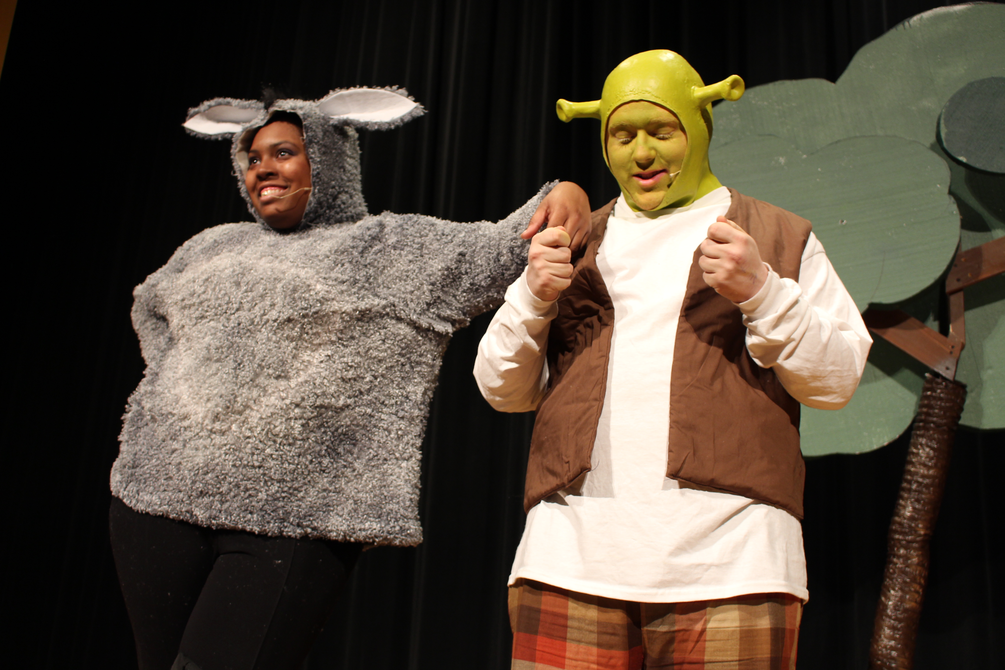 Chs Drama Club To Perform Shrek The Musical April 12 14 Cohoes