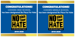 No Place for Hate Banners