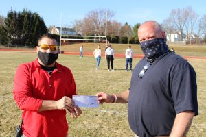 CHS PhysEd teachers Dom Bondi and Matt Cater