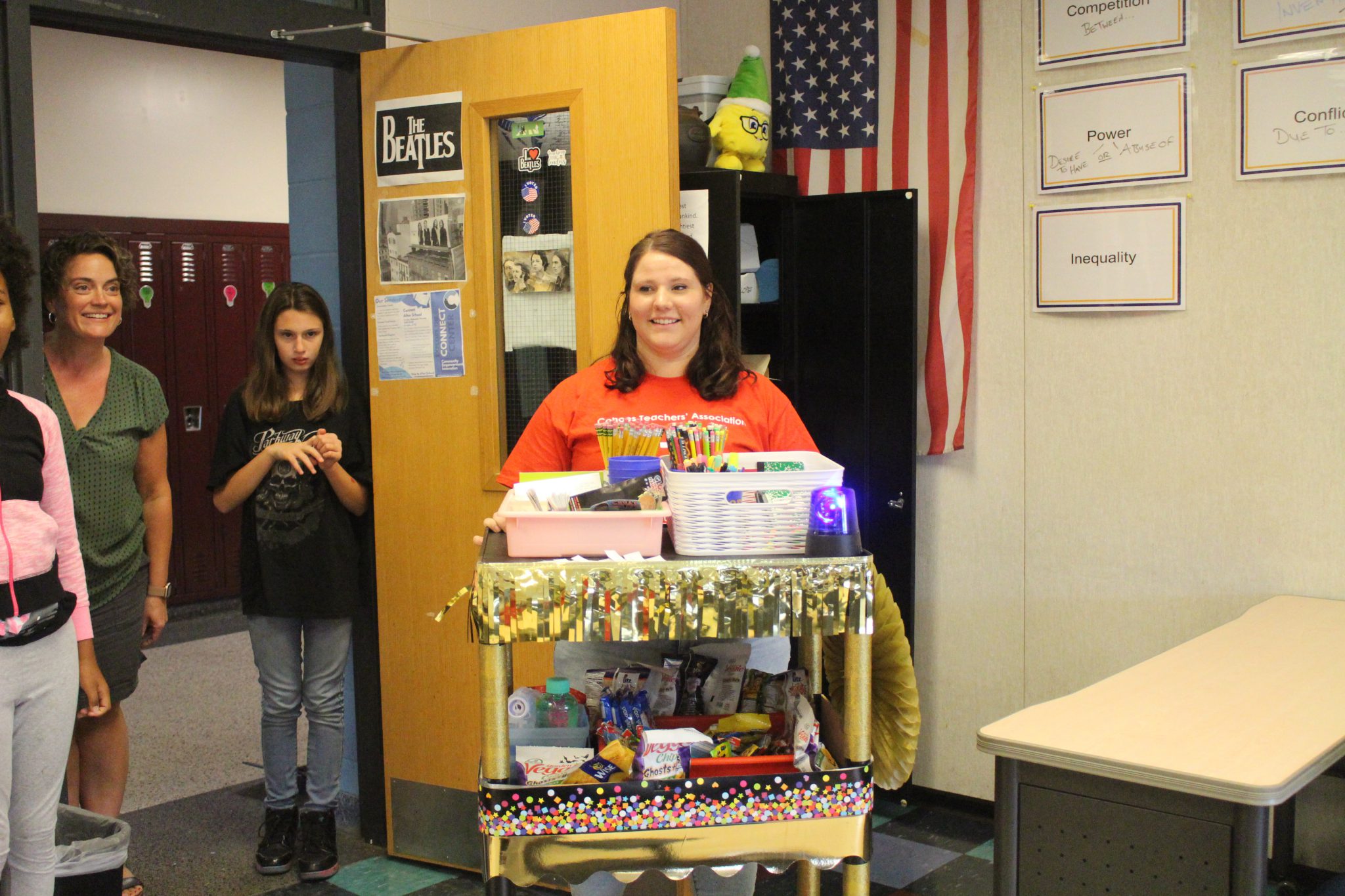 PBIS kicks off with the new school year Cohoes City School District