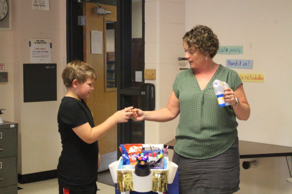 PBIS kicks off with the new school year Cohoes City School District