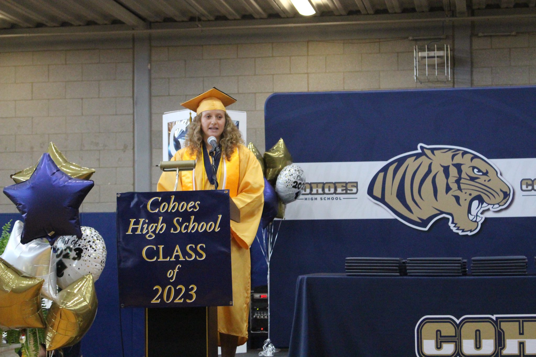 Cohoes High School Class of 2023 celebrates commencement Cohoes City