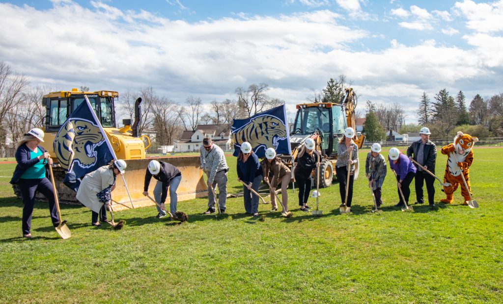 Phase 2 of capital project work kicks off Cohoes City School District