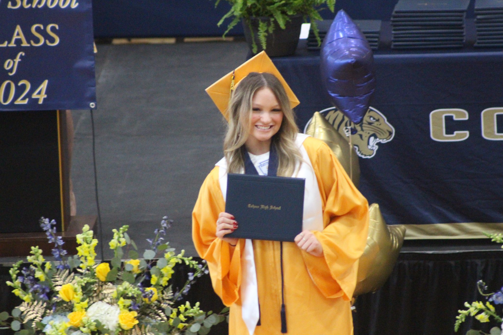 Congratulations Cohoes High School Class of 2024! Cohoes City School