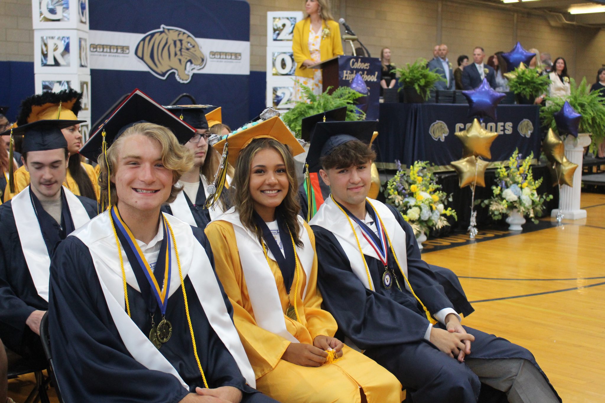 Congratulations Cohoes High School Class of 2024! Cohoes City School