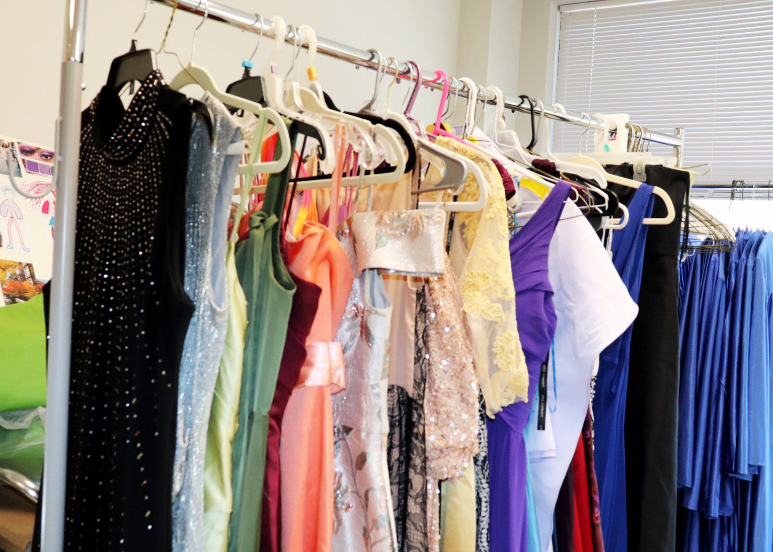 Prom dresses provided to area high school students courtesy of Global ...