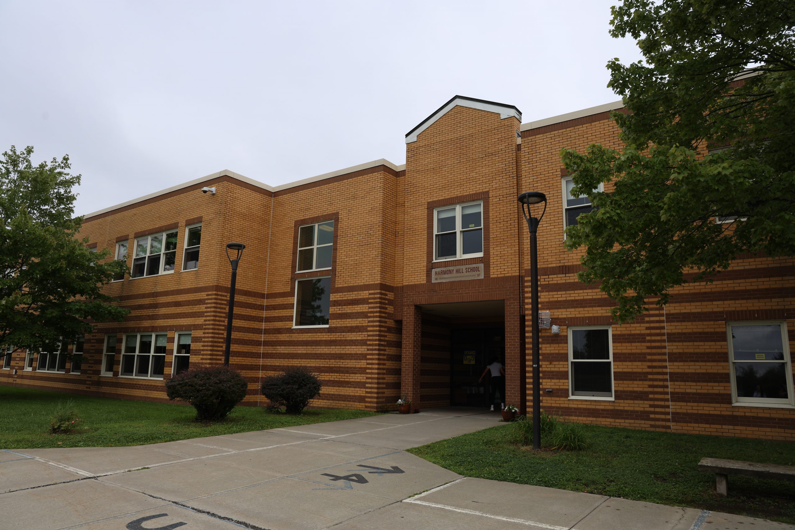 exterior image of Harmony Hill School