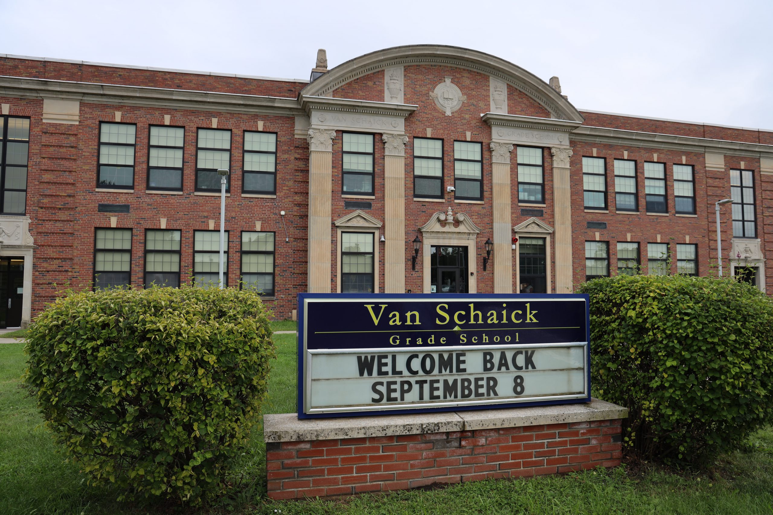 exterior image of Van Schaick Grade School